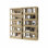 Vitrine à 5 niveaux avec éclairage DEL pour objets de collection, organisateurs de jouets