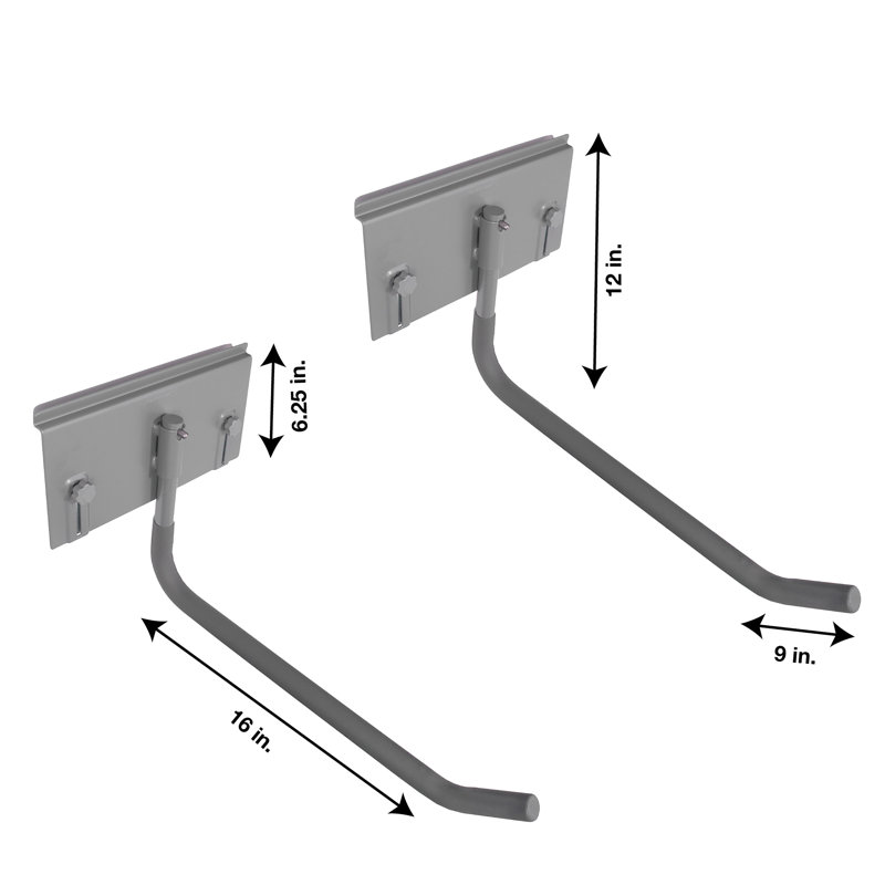 Krugerville Steel Slatwall Hooks