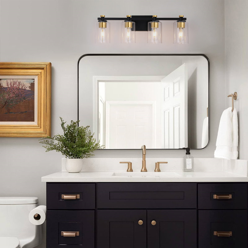 Éclairage pour meuble-lavabo 4 lumières 4 lumières