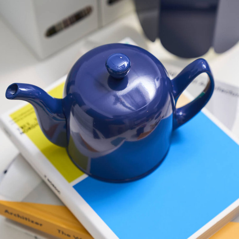 Teapot, 23 oz, Blue