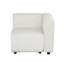 Canapé modulaire modulaire réversible 120 po en microfibre 120 pièces