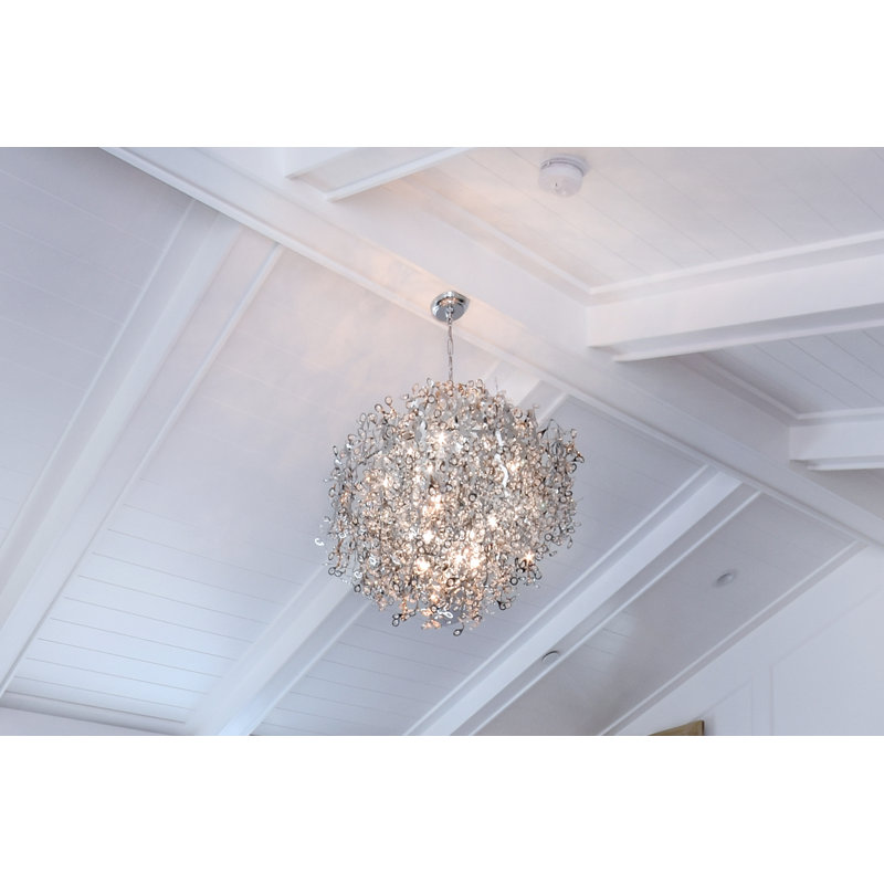 Leonia 10 - Light Dimmable Tiered Chandelier