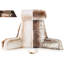 Housse de coussin en fausse fourrure-60464072-60464069
