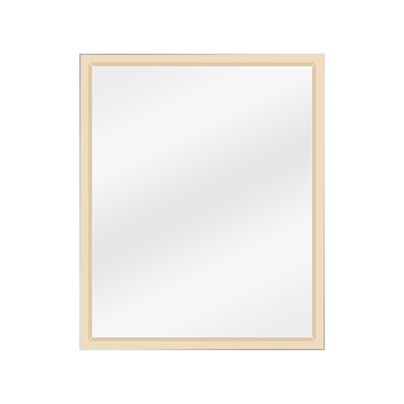 Miroir de salle de bain mural solaire à rétroéclairage à DEL avec technologie de détecteur de mouvement Dyconn Faucet
