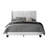 Arki Upholstered Wingback Bed-1000082042-1000082043