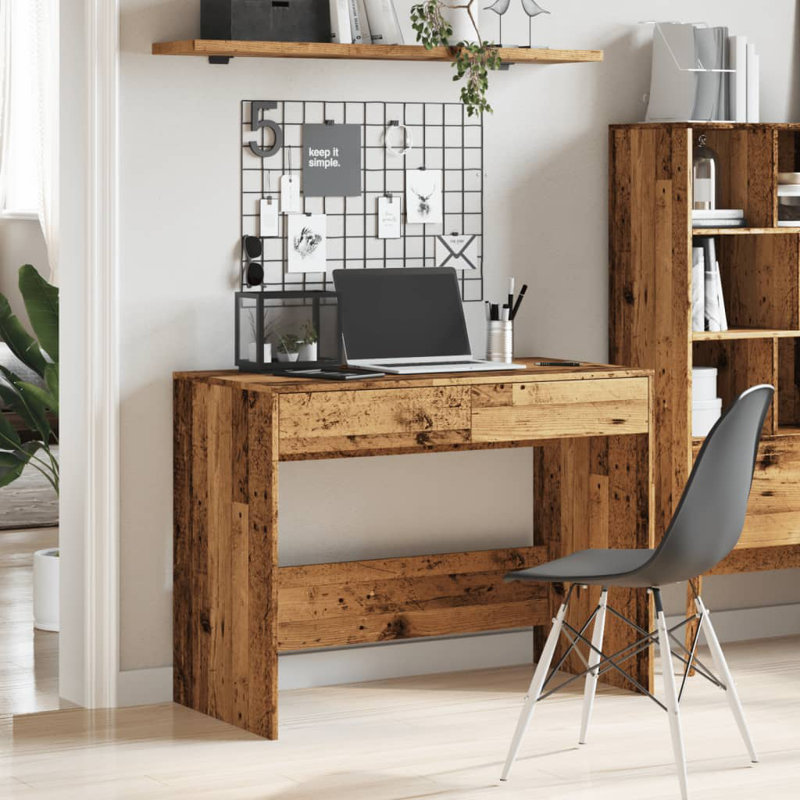 Gargiulo Writing Desk, Old wood