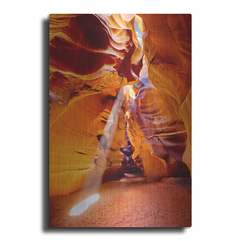 «Grand Canyon Arizona» par Luxe Portfolio, art mural en métal, H 24 po x l 16 po