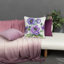 Housse décorative pour coussin décoratif avec housse de coussin décoratif 18 x 18 pouces Pueple