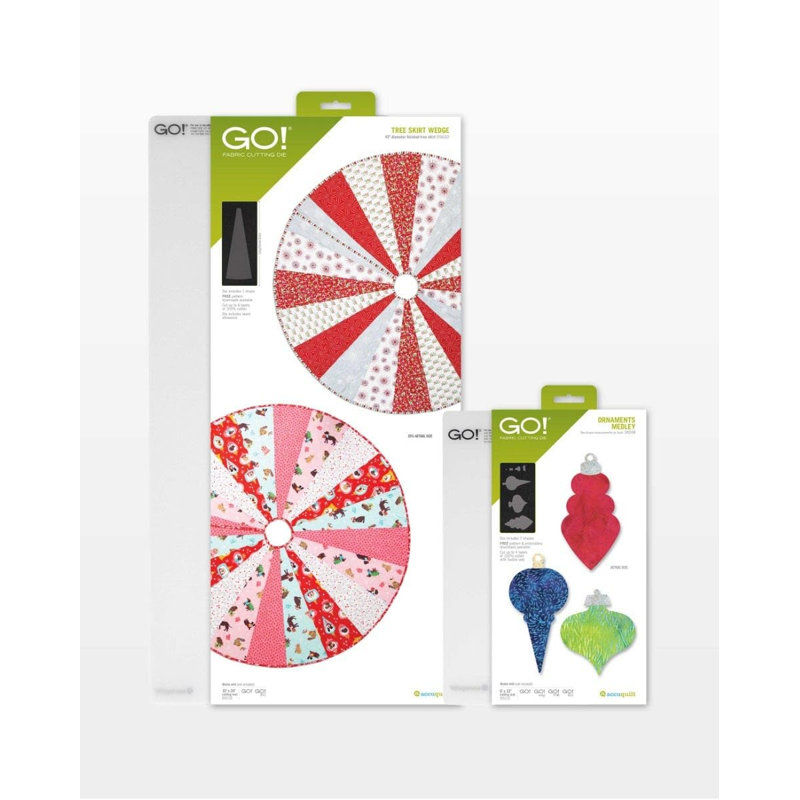 Accuquilt GO! Noël en juillet