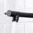 Matte Black Pull Down Faucet - Heavy Duty Commercial Single Handle Pre-Rinse Fitting Kitchen Style Plug