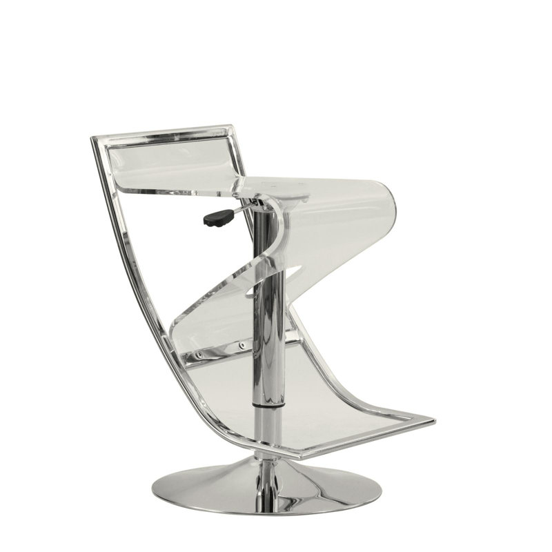 Holston Swivel Adjustable Height Counter Stool