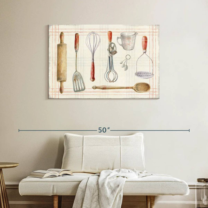 Senne Floursack Kitchen IX, H 26 po x l 39 po