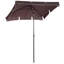 2m x 1.3m Rectangular Parasol Rosenda-27041357