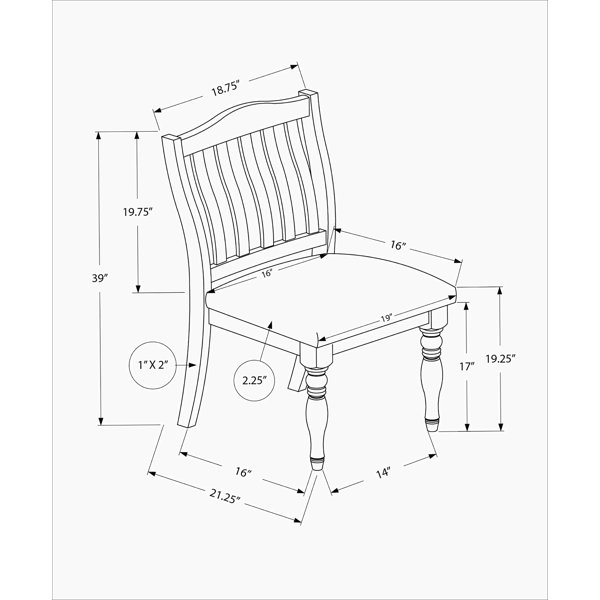 Dimensions du produit