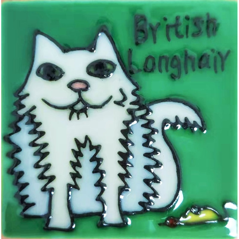 Carreau en céramique Conwell British Longhair