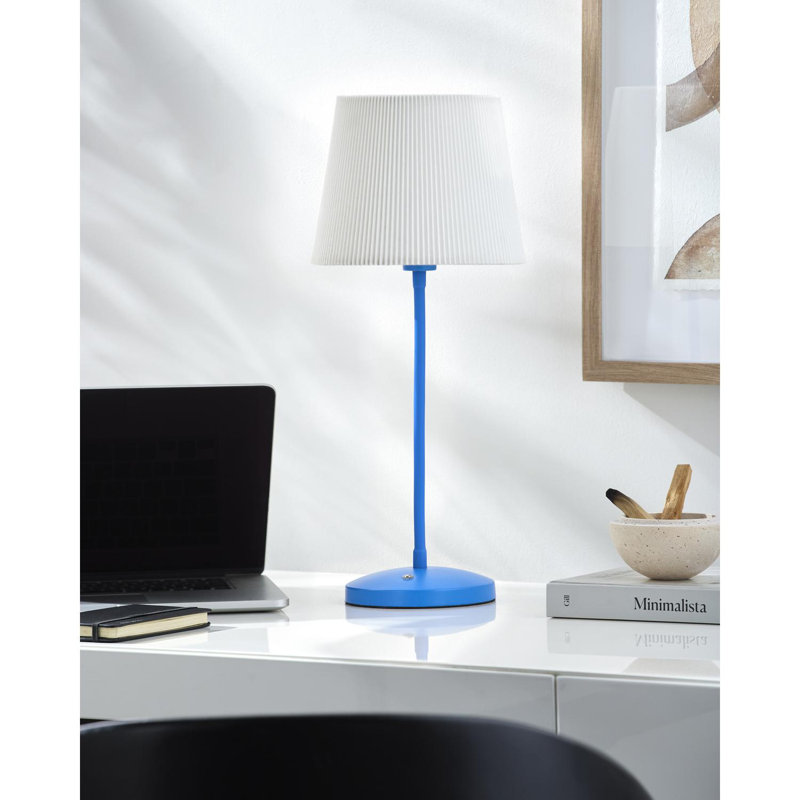 Lampe de table Wilcher, Île Seymour Nord, Galapagos, Blanc