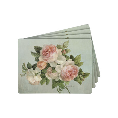 Portmeirion, Pimpernel, Placemats - Antique Rose