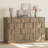 61" Sideboard Buffet Cabinet With Doors And Drawers, Large Storage Credenza For Kitchen, Living Room, Entryway-1895327324