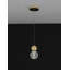 1 - Light Gold LED Sphere Pendant