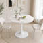Modern Round Dining Table-1084870199
