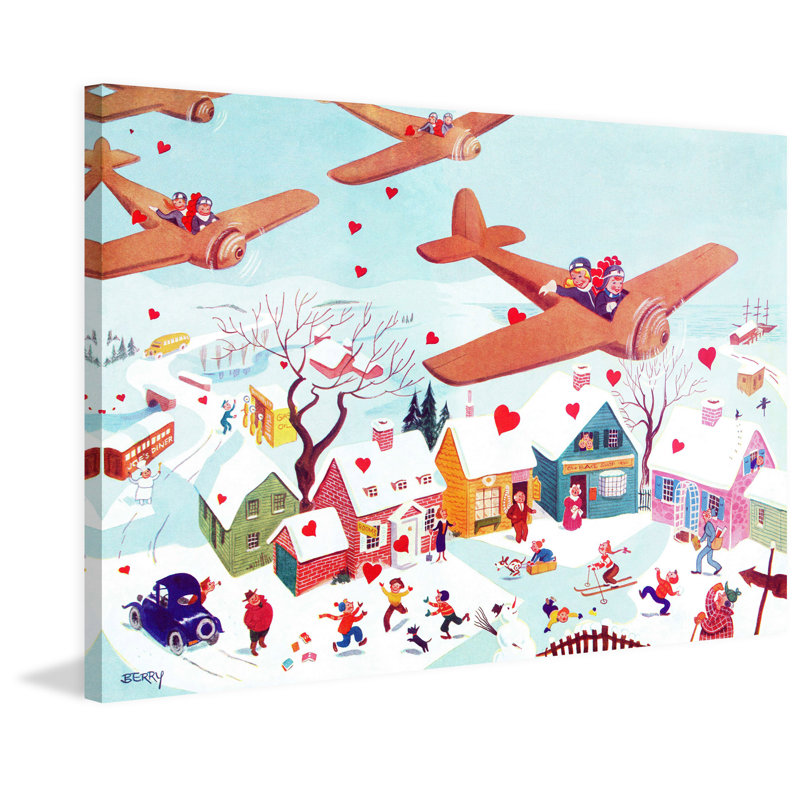 Transportation Canvas Art, 61cm H x 91cm W