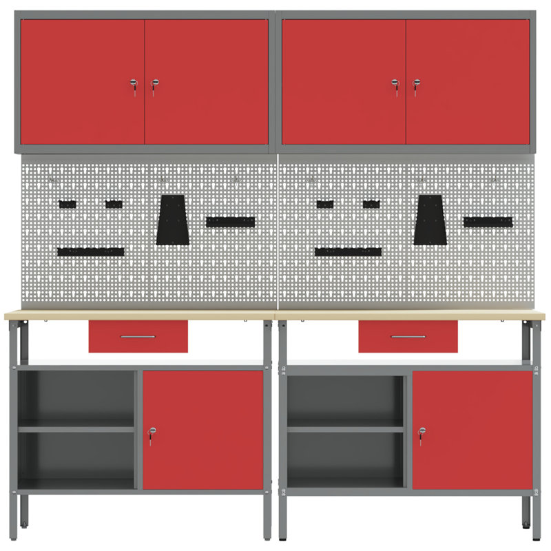 Work Bench Set, Red