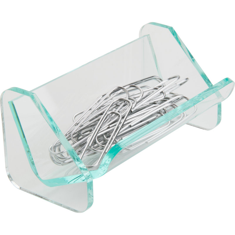 Plastic Paper Clip Holder