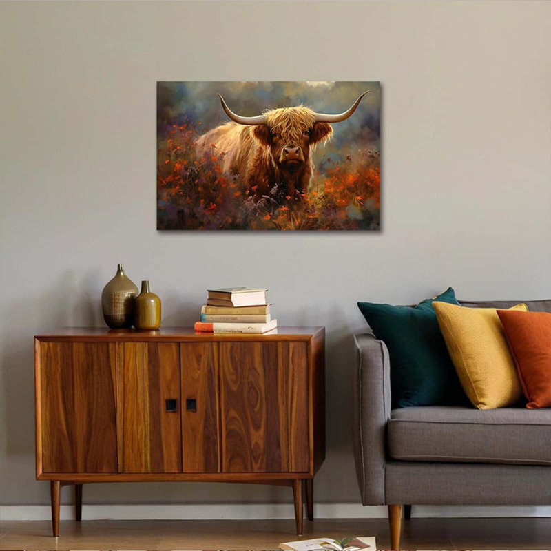 Wrapped Canvas Print