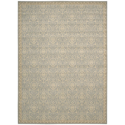 Riviera Damask Area Rug
