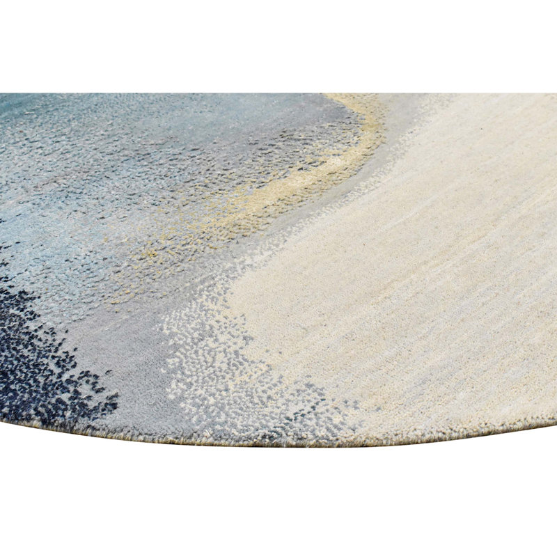 Area Rug, Round 5'4"