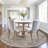 Machine Washable Indoor/Outdoor Xhevrie Beige Rug-758289199
