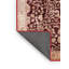 Tapis beige / rouge Ottar-1807747207