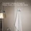 Crochet mural pour peignoir-71026758