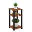 Carnarvon Wood Plant Stand