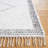 Anaias Hand Woven Cotton Geometric Rug-1609073320