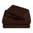 300 Thread Count Certified Egyptian Cotton Blend Solid Deep Pocket Bed Sheet Set-1374093712-1374093720