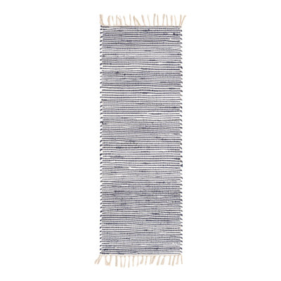 Isiahi Cotton Striped Indoor Rug