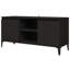 Steyning Unfinished TV Stand with Fireplace Included-1968540487