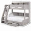Vedika Bunk Bed with Shelves-448355563