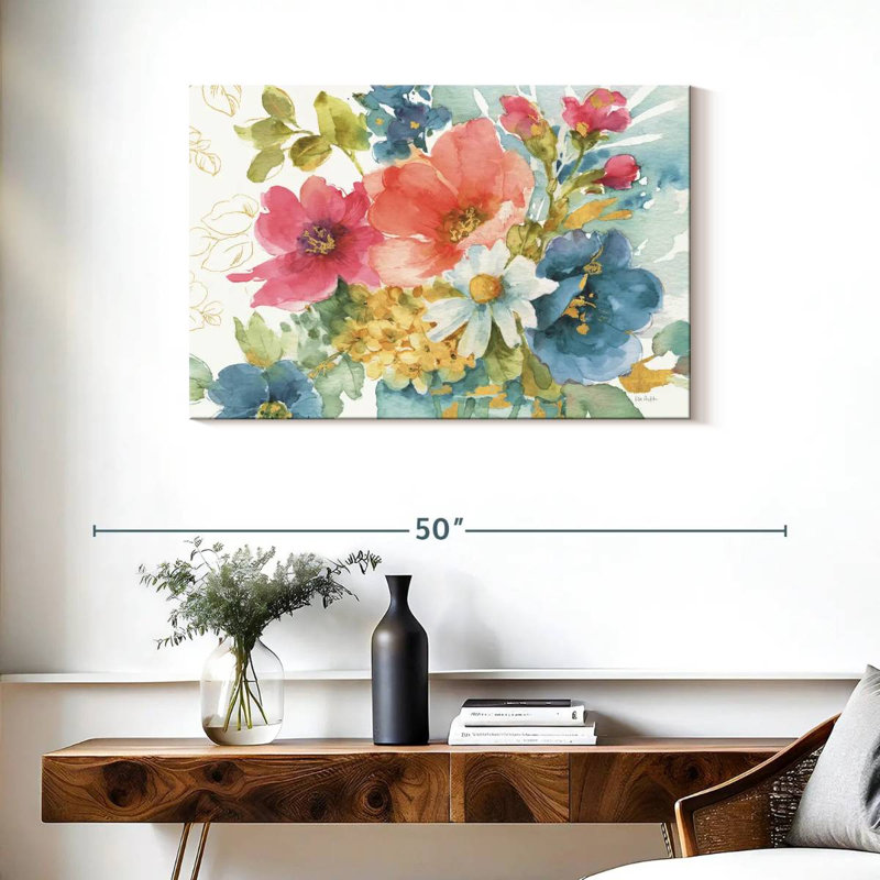 Harnek My Garden Bouquet, H 24 po x l 36 po