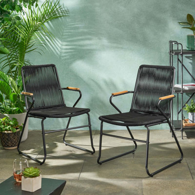 Chaise de salle à manger élégante et sophistiquée