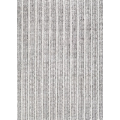 Tapis d'intérieur gris Hokku Designs Dyce