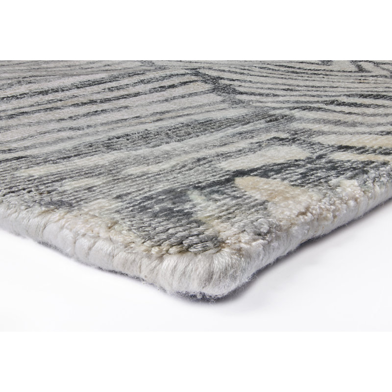 Almeeta Abstract Flat Weave Area Rug, Rectangle 170 x 240 cm