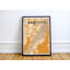 Jersey City Map - No Frame Print-198194746