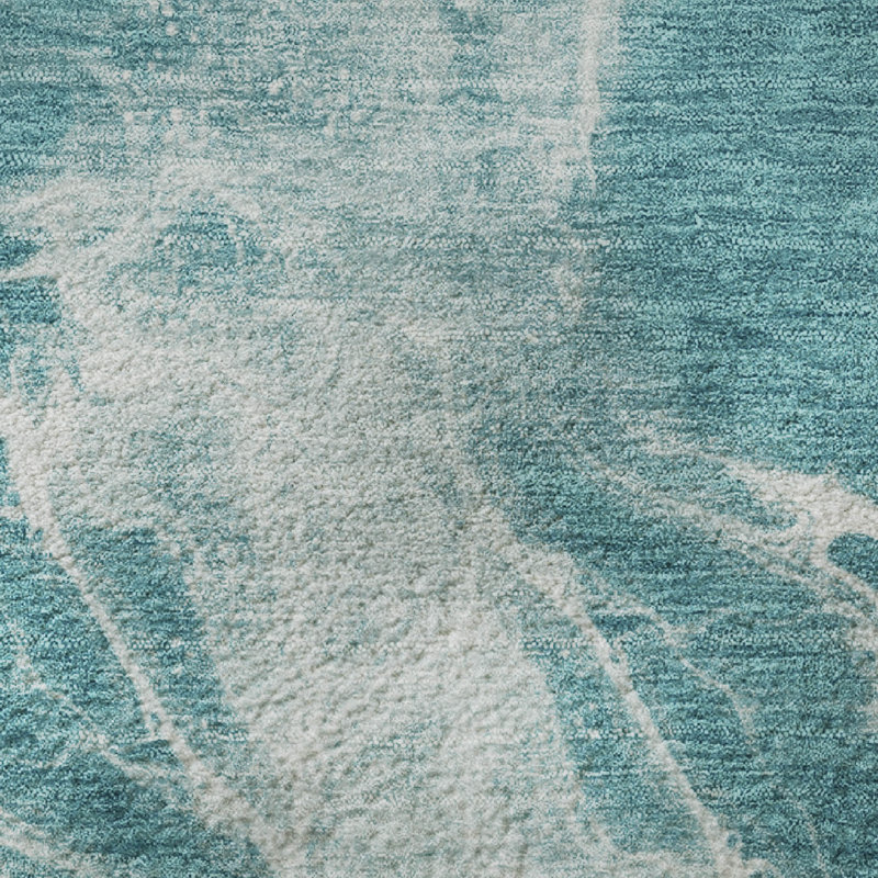 Premium Machine Washable Ralston AMF1936 Abstract Rug, Runner 2'3" x 7'6"
