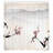 Shower Curtain with Hooks Included-482917564