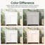 Meuble-lavabo de 30 po de largeur avec lavabo en céramique, armoire de rangement en bois avec tiroir (blanc)-131401541