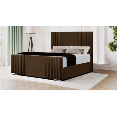 Morgyn Upholstered Velvet Bed