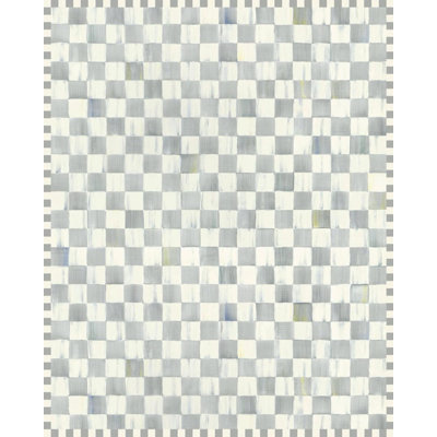Sterling Checkered Washable Rug