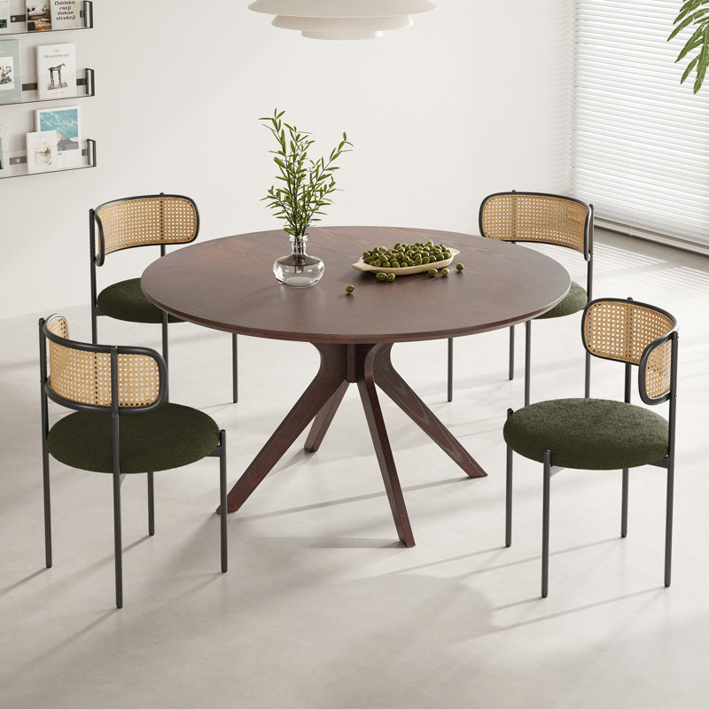 Ensemble repas pour 4 personnes, Vert